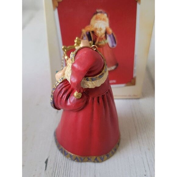Hallmark the decision 2003 Santa Claus ornament Xmas naughty nice - Picture 4 of 7